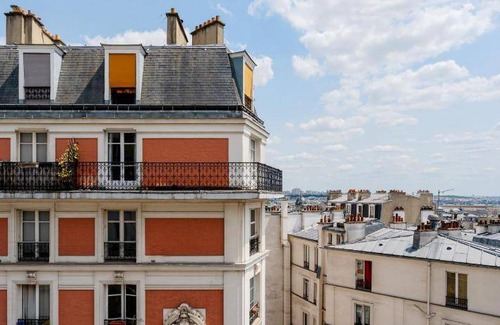 Clignancourt Apartment | 65 m² Serviced apartment ∙ 2 bedrooms ∙ 6 guests