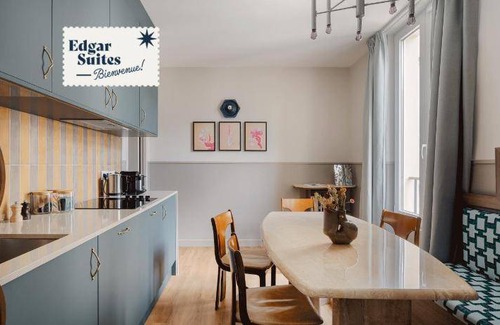 Clignancourt Apartment | 65 m² Serviced apartment ∙ 2 bedrooms ∙ 6 guests