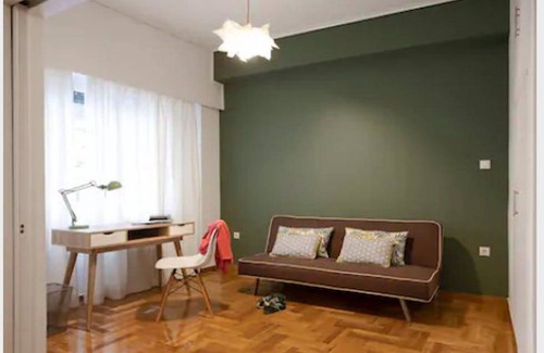 Pangrati Apartment | 66 m² Apartment ∙ 1 bedroom ∙ 1 guest