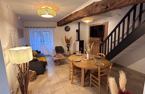 Pontaubert Cottage | 67 m² Cabin ∙ 2 bedrooms ∙ 4 guests