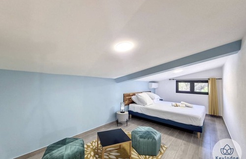 Entre-Deux Villa | 68 m² Villa ∙ 2 bedrooms ∙ 6 guests