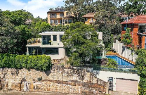 Mosman House | 6BR Stunning Waterview & Private Pool