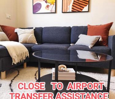 Gueznaia Apartment | 6min to Airport, Check-In 24-7, IPTV, Married couples only