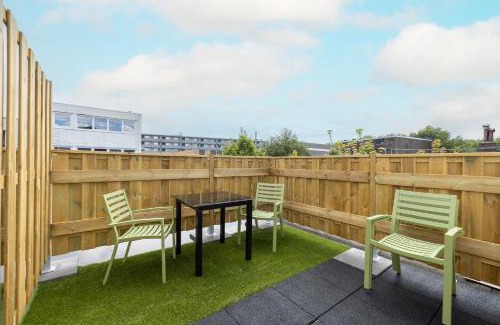 Strijp Apartment | 6p Newly Renovated Home With Unique Roof-terrace