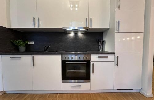 Kaiserlei Apartment | 6Pers Apartment nahe Frankfurt, Messe, Airport, kostenlosem Parkplatz