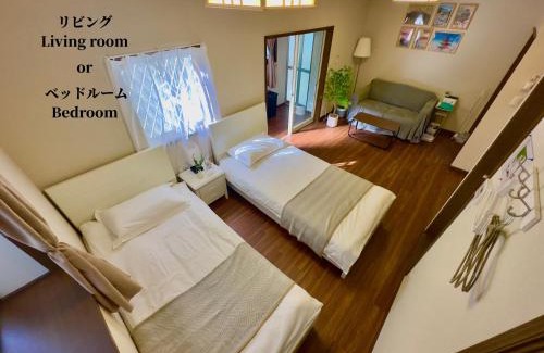 Nakano Apartment | 7時IN19時OUT # 西武新宿駅電車11分 # テラス # ベット可 # 新規 # 最大4名 # 専用バスキッチン # 7 00 IN19 00 OUT # 11 min train to Seibu Shinjuku # Terrace # Bed available # Newly renovated # Max 4 guests # Private bath kitchen