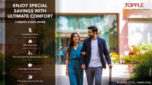 Kasarwadi Hotel | 7 Apple Hotel Pimpri Pune