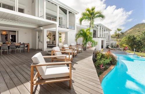 Anse Marcel Villa | 7 bedrooms Villa, Nestled in the heights of Anse Marcel, one of the most discreet bays of the island.