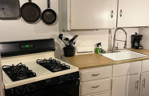 Flint Apartment | #7 Cultural Center Apartment Downtown Flint