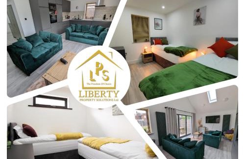 Kettering House | 7 Guests - 4 Bedroom - Free Wi-Fi - Kettering