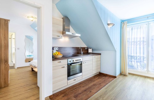 Pepelow Apartment | (7) Lisa, 2-room apartment, loggia, upper floor - Ostseeferienhaus Drachenflieger Pepelow OFC