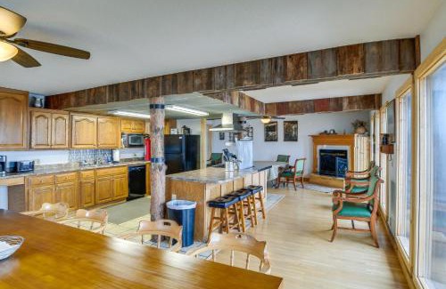 Union County House | 7 Mi to Afton Lake The Barn Secluded Retreat