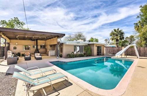 Camelback East House | 7 Mi to Downtown Phoenix Home with Pool and Foosball!