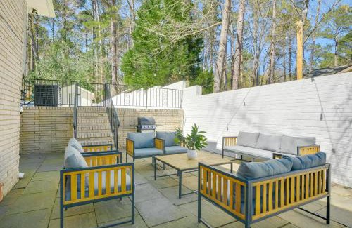 Durham House | 7 Mi to Dtwn Durham Home with Hot Tub and Game Room!