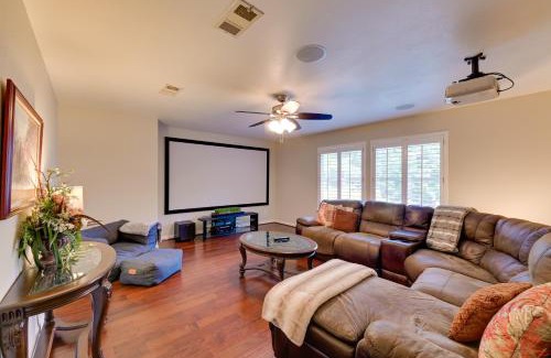 Denton House | 7 Mi to Lewisville Lake Spacious Denton Home