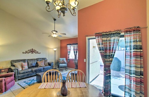 Park Center Place House | 7 Mi to Mill Ave BBQ-Ready Mesa Townhouse