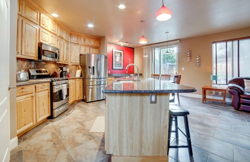 Northwest Reno House | 7 Miles to Downtown Reno w/Hot Tub: Cozy Getaway