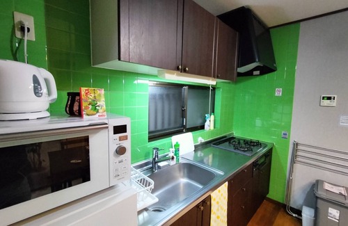 Fukushima House | 7 minutes to USJ 1 minute to the nearest station Deluxe rental 3LDK 7 minutes to Namba Station - Breeze/Osaka Ōsaka