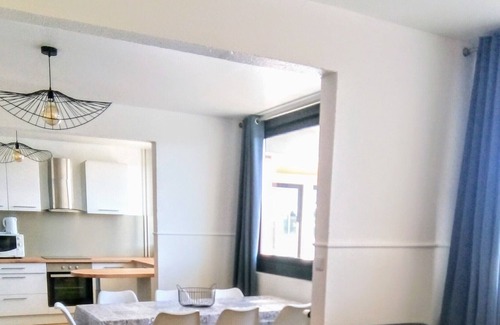 Egat Apartment | 7-person apartment with panoramic view near the golf course