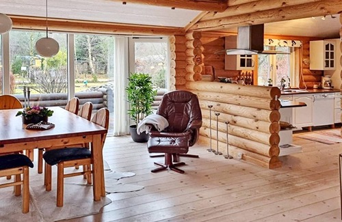 Helberskov Strand House | 7 person holiday home in Hadsund-By Traum