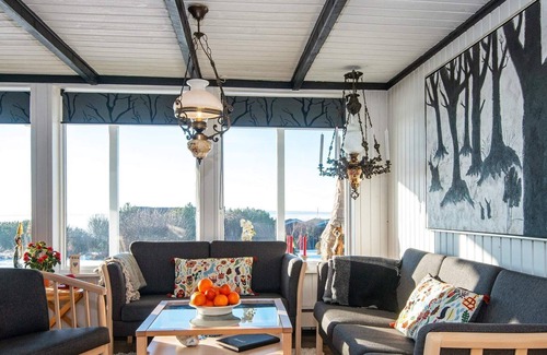 Skødshoved Strand House | 7 person holiday home in Knebel