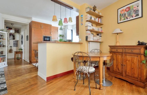 Asnieres-sur-Seine Apartment | 70 m² Apartment ∙ 2 bedrooms ∙ 5 guests