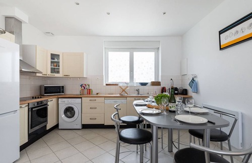 Pleneuf-Val-Andre Apartment | 70 m² Apartment ∙ 3 bedrooms ∙ 5 guests