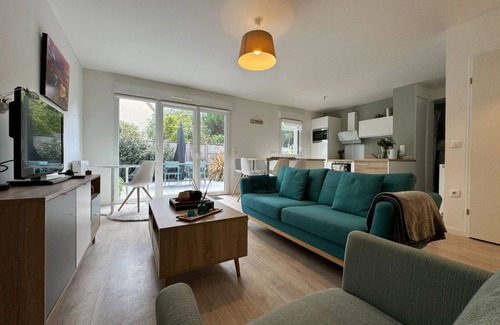 Lion-sur-Mer Apartment | 70 m² Apartment ∙ 2 bedrooms ∙ 4 guests