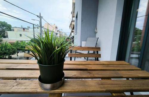 Peristeri Apartment | 70 m² Apartment ∙ 2 bedrooms ∙ 5 guests