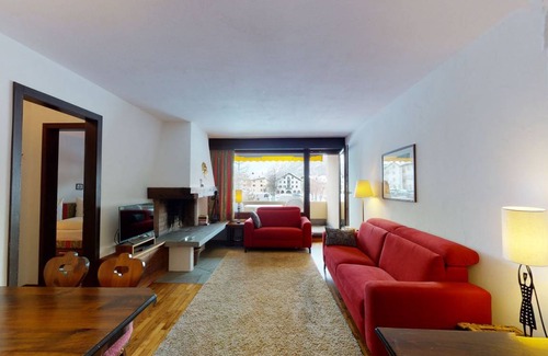 Surlej Apartment | 70 m² Apartment ∙ 2 bedrooms ∙ 4 guests