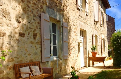 Mazieres House | 70 m² House ∙ 3 bedrooms ∙ 6 guests