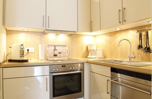 Bad Salzuflen Apartment | 70 square meters large, modern suite in the midst of the spa area