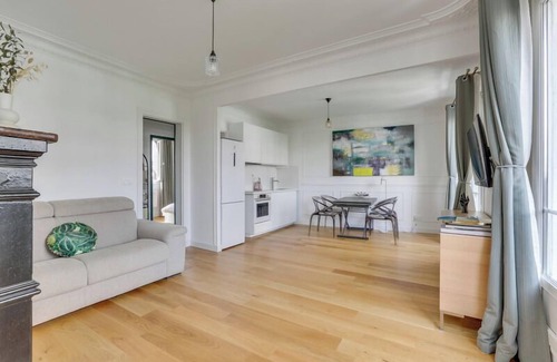 Quartier de Javel Apartment | 705 Suite Lecourbette - Superb apartment