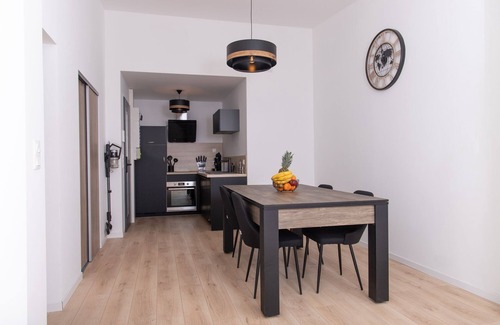 La Fleche Apartment | 70m² hypercentre apartment with whirlpool bath