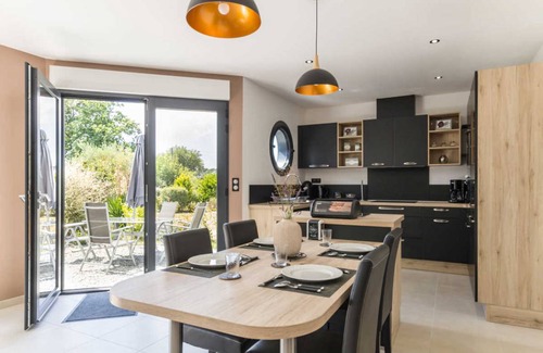 Lessay House | 73 m² Gîte ∙ 2 bedrooms ∙ 4 guests