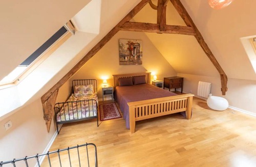 Saint-Mayeux House | 73 m² House ∙ 1 bedroom ∙ 3 guests