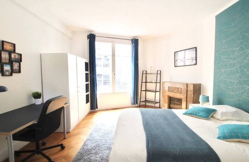 Auteuil Resort | 73 m² Private room ∙ 1 bedroom ∙ 3 guests