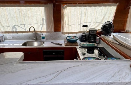 Independencia Boat Rental | 74 foot custom boat with lots of space