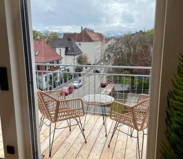 Kempten Apartment | 74 m² Apartment ∙ 1 bedroom ∙ 4 guests