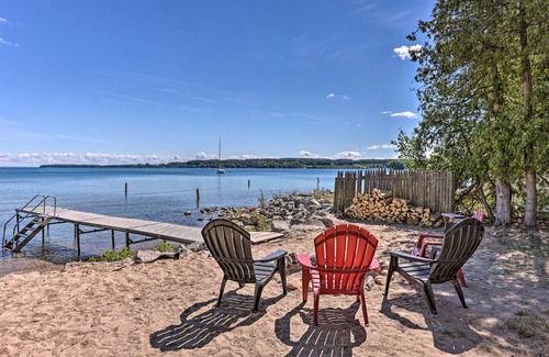 Suttons Bay Cottage | 74 m² Cabin ∙ 2 bedrooms ∙ 2 guests
