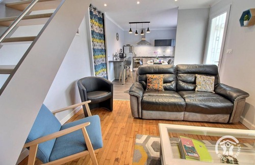 Tredrez-Locquemeau House | 74 m² Gîte ∙ 3 bedrooms ∙ 6 guests