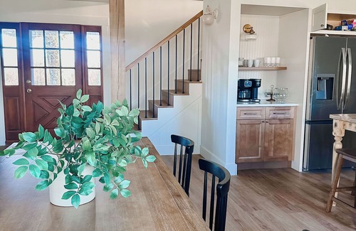 Brookline Station House | 75-Acre Luxury Farmstay- Farm Animals, Trails, Fishing, & Game Room