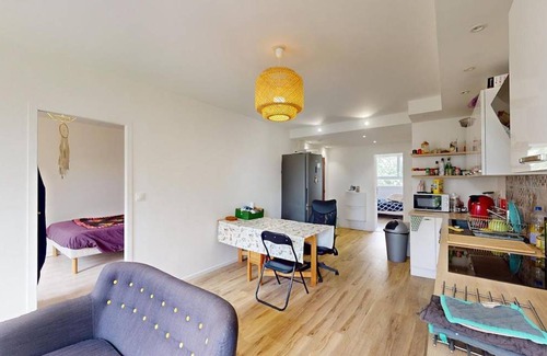 Herouville-Saint-Clair Resort | 75 m² Private room ∙ 1 bedroom ∙ 1 guest