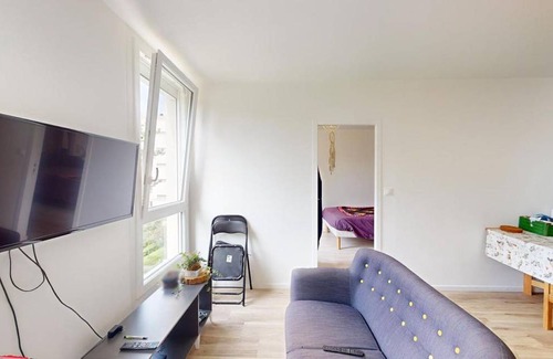 Herouville-Saint-Clair Resort | 75 m² Private room ∙ 1 bedroom ∙ 1 guest
