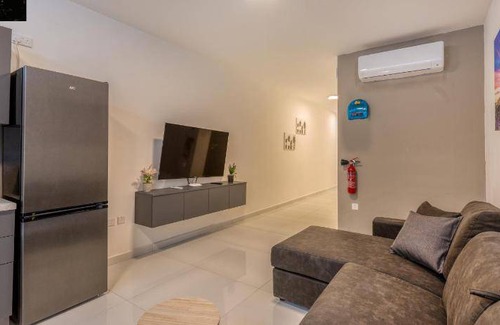 Bugibba Apartment | 75 m² Apartment ∙ 2 bedrooms ∙ 4 guests