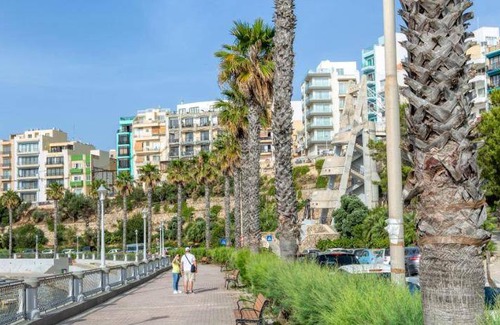 Bugibba Apartment | 75 m² Apartment ∙ 2 bedrooms ∙ 4 guests
