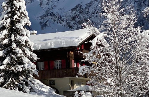 Grindelwald Apartment | 75 m² Apartment ∙ 2 bedrooms ∙ 5 guests