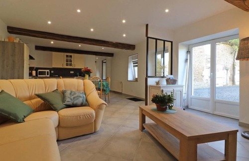 Necy Cottage | 75 m² Cabin ∙ 2 bedrooms ∙ 4 guests