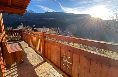 Torgnon Ski Chalet | 75 m² Chalet ∙ 2 bedrooms ∙ 6 guests