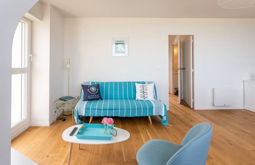 Saint-Cast-le-Guildo Apartment | 75 m² Apartment ∙ 3 bedrooms ∙ 5 guests